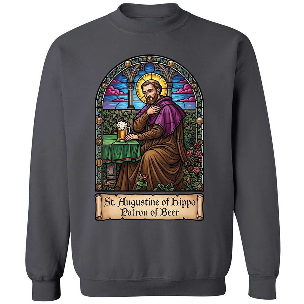 Patron of Beer - Charcoal - 18