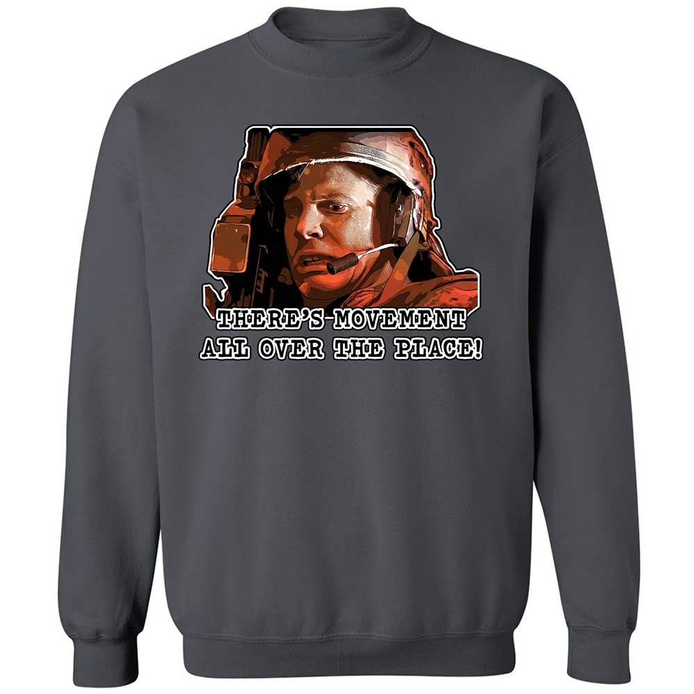 Classic Unisex Sweatshirt - F4K61UWE - Charcoal - 18