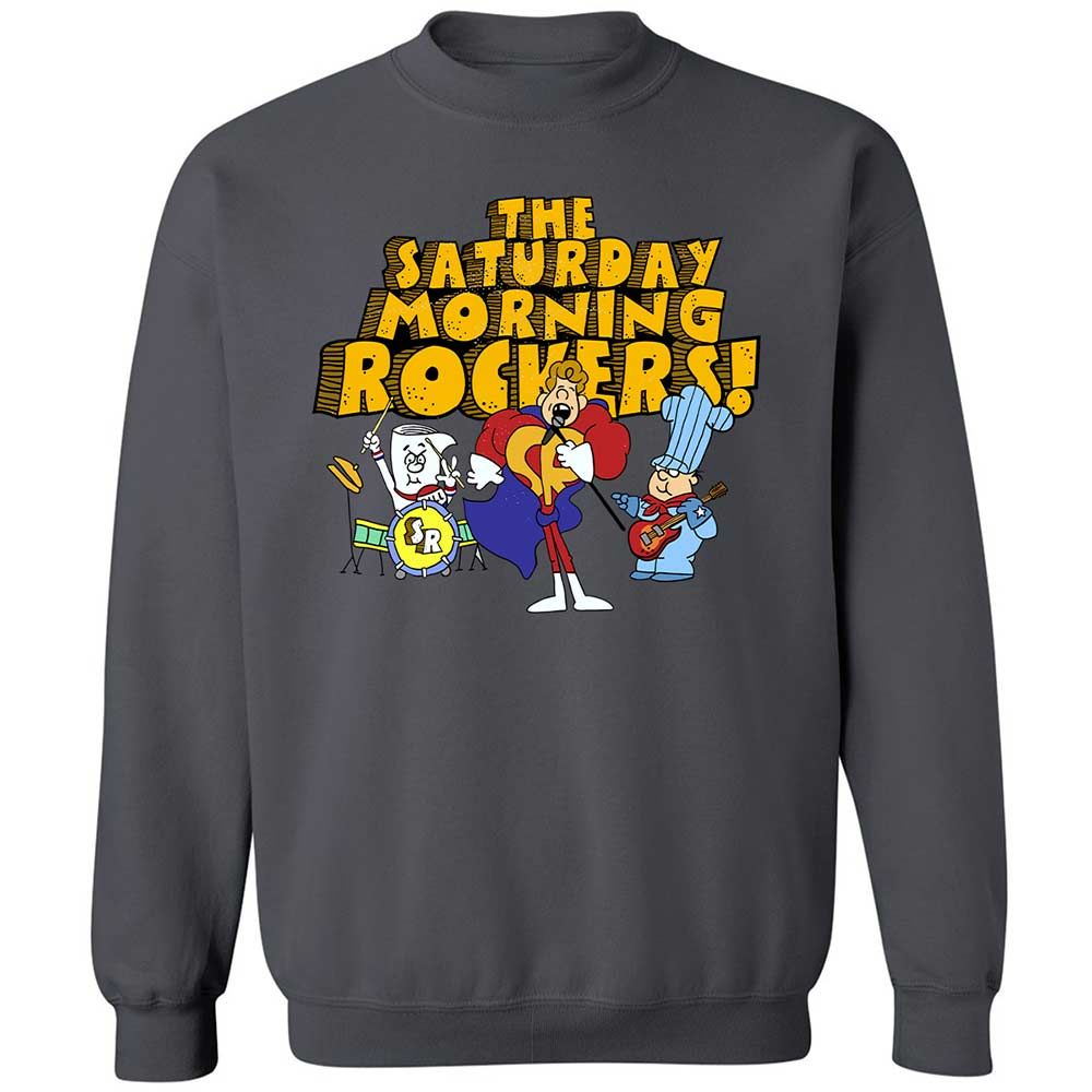 Classic Unisex Sweatshirt - HSR4CMKP - Charcoal - 18
