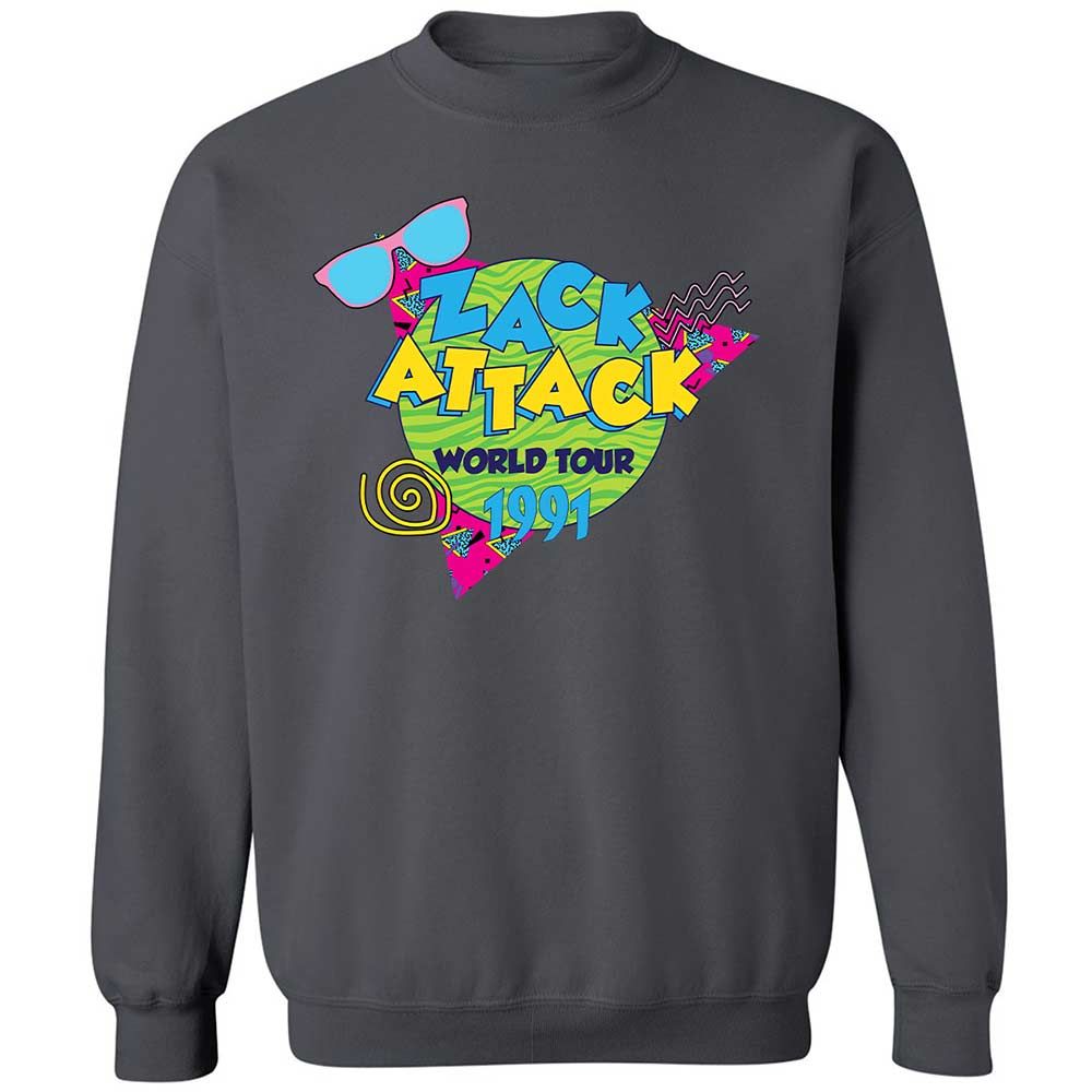 Zack Attack - Charcoal - 18