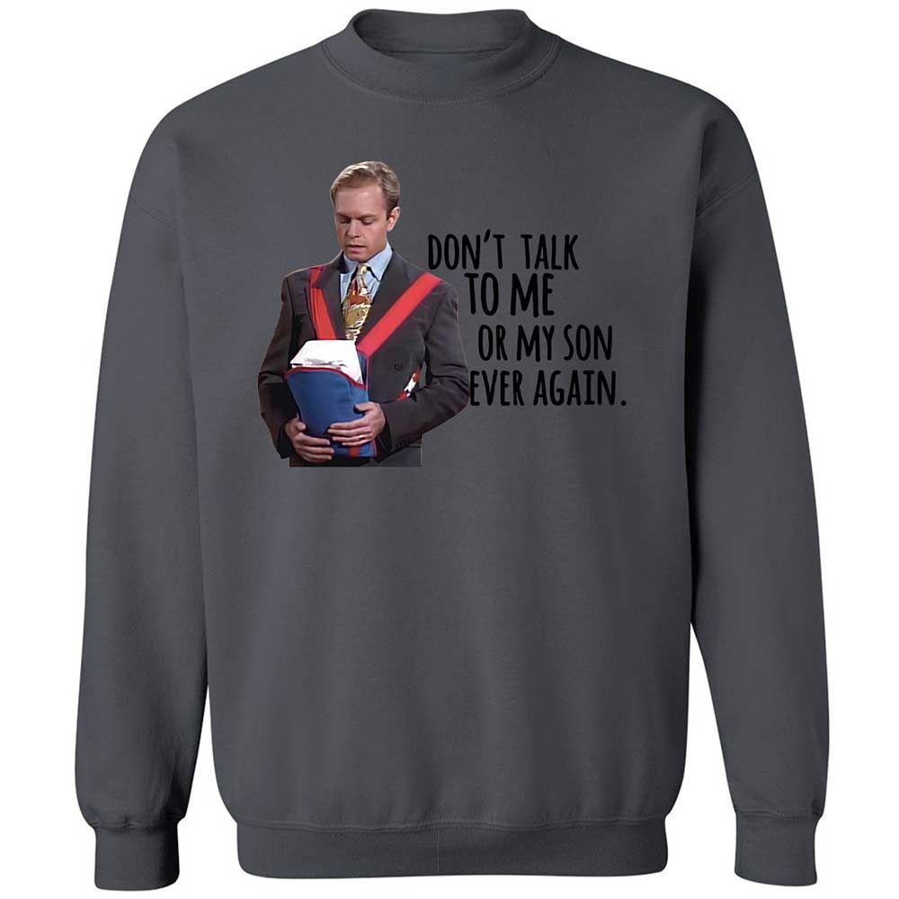 Classic Unisex Sweatshirt - K8FJH5JG - Charcoal - 18