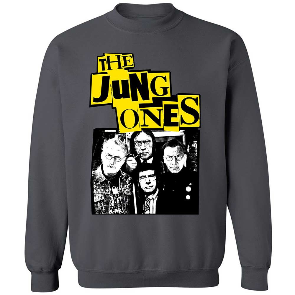 The Jung Ones - Charcoal - 18