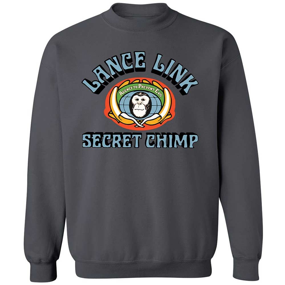 Lance Link Secret Chimp - Charcoal - 18