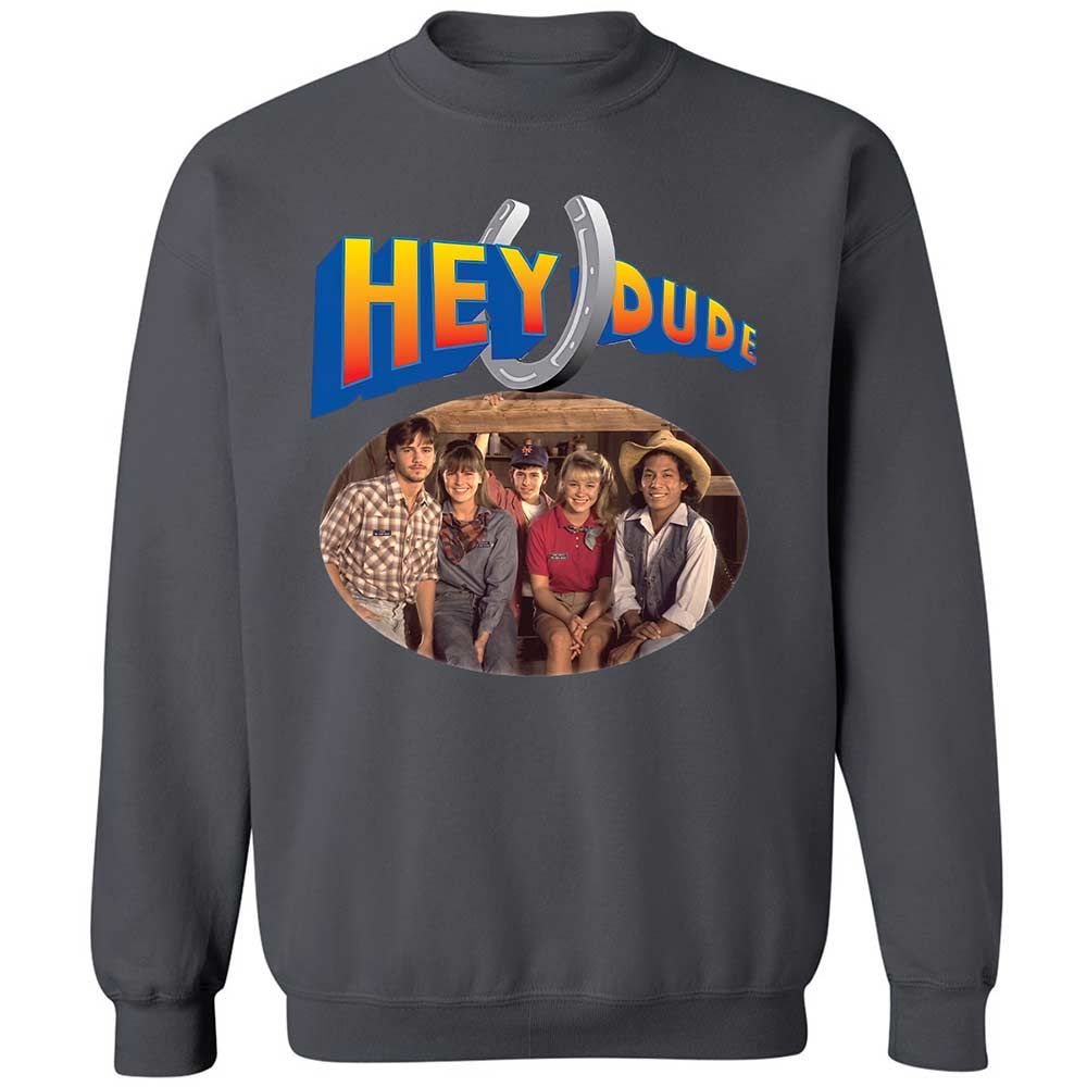 Classic Unisex Sweatshirt - 7FER4LST - Charcoal - 18