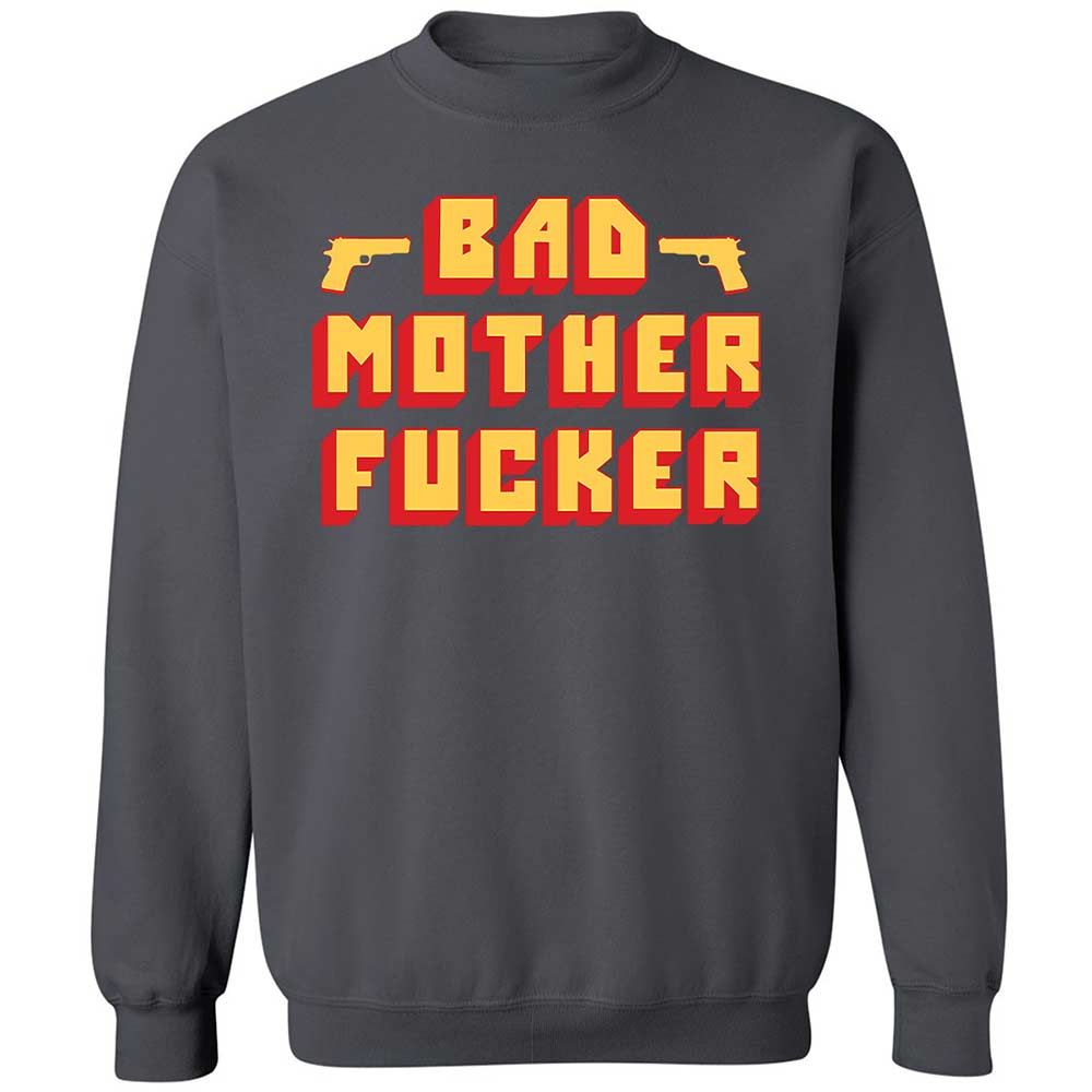 Bad Motherfucker - Charcoal - 18