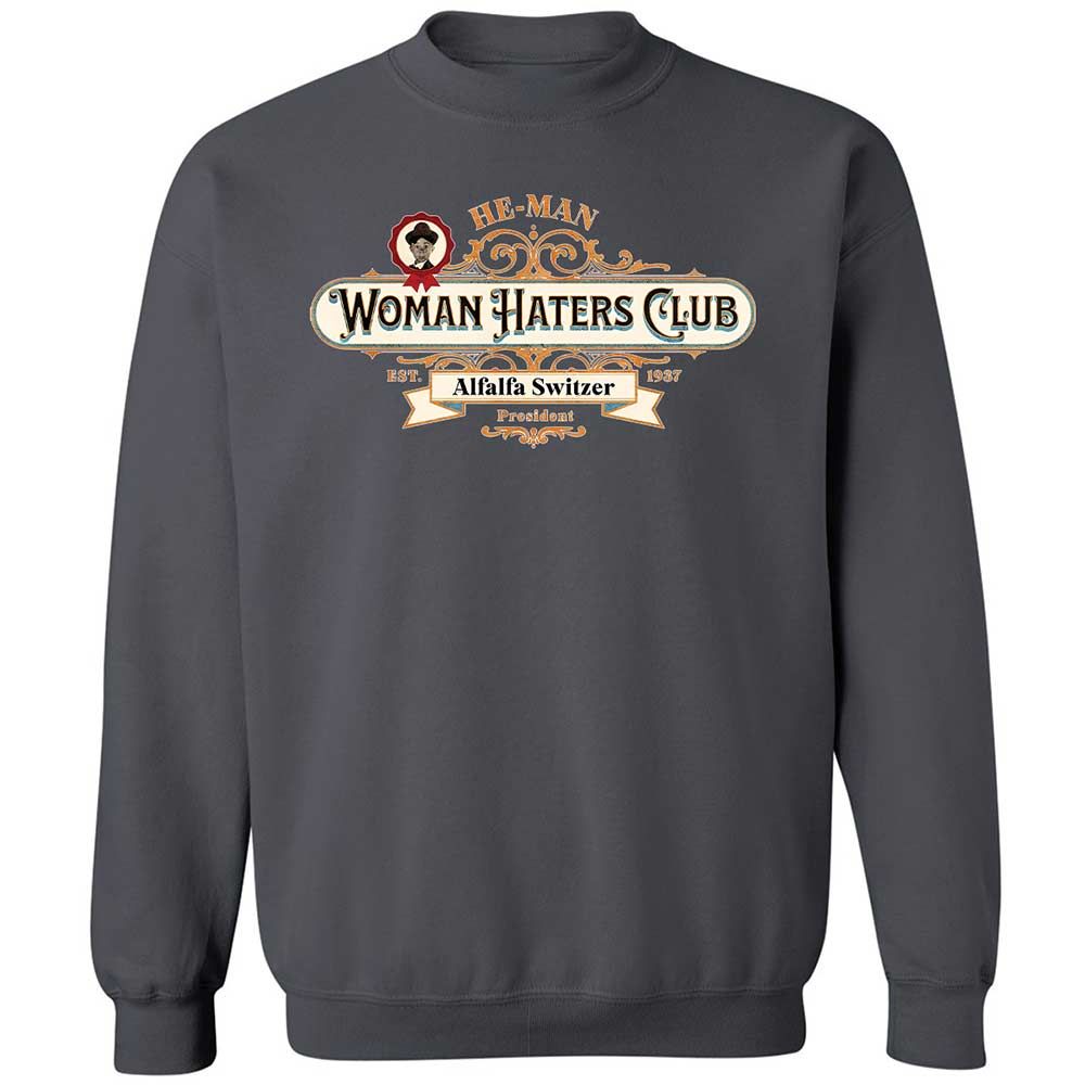 Classic Unisex Sweatshirt - 752A6U2Q - Charcoal - 18