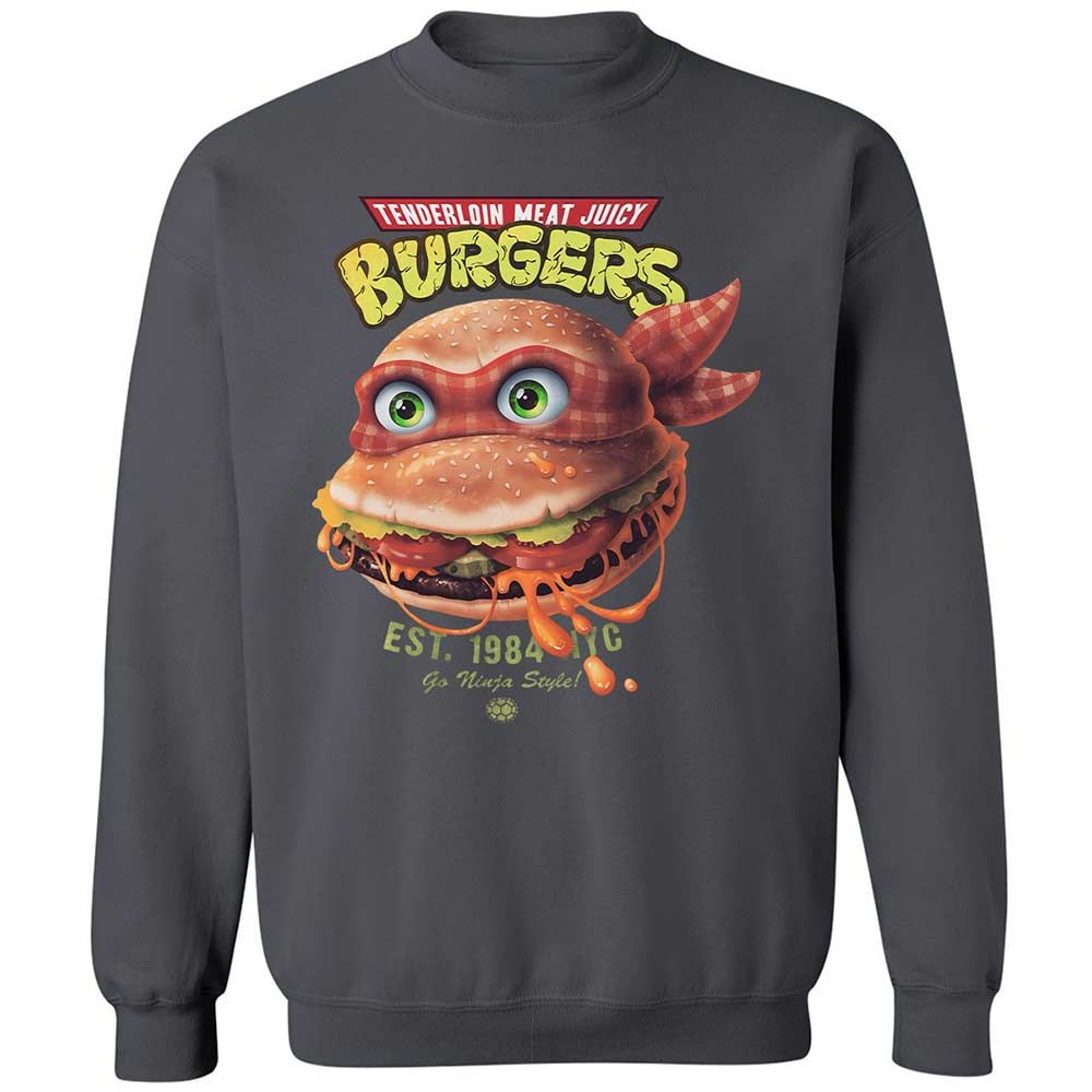 Burgers Raph - Charcoal - 18