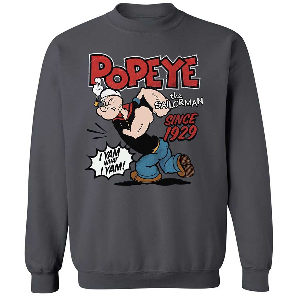 Classic Unisex Sweatshirt - 6GNB8KS1 - Charcoal - 18