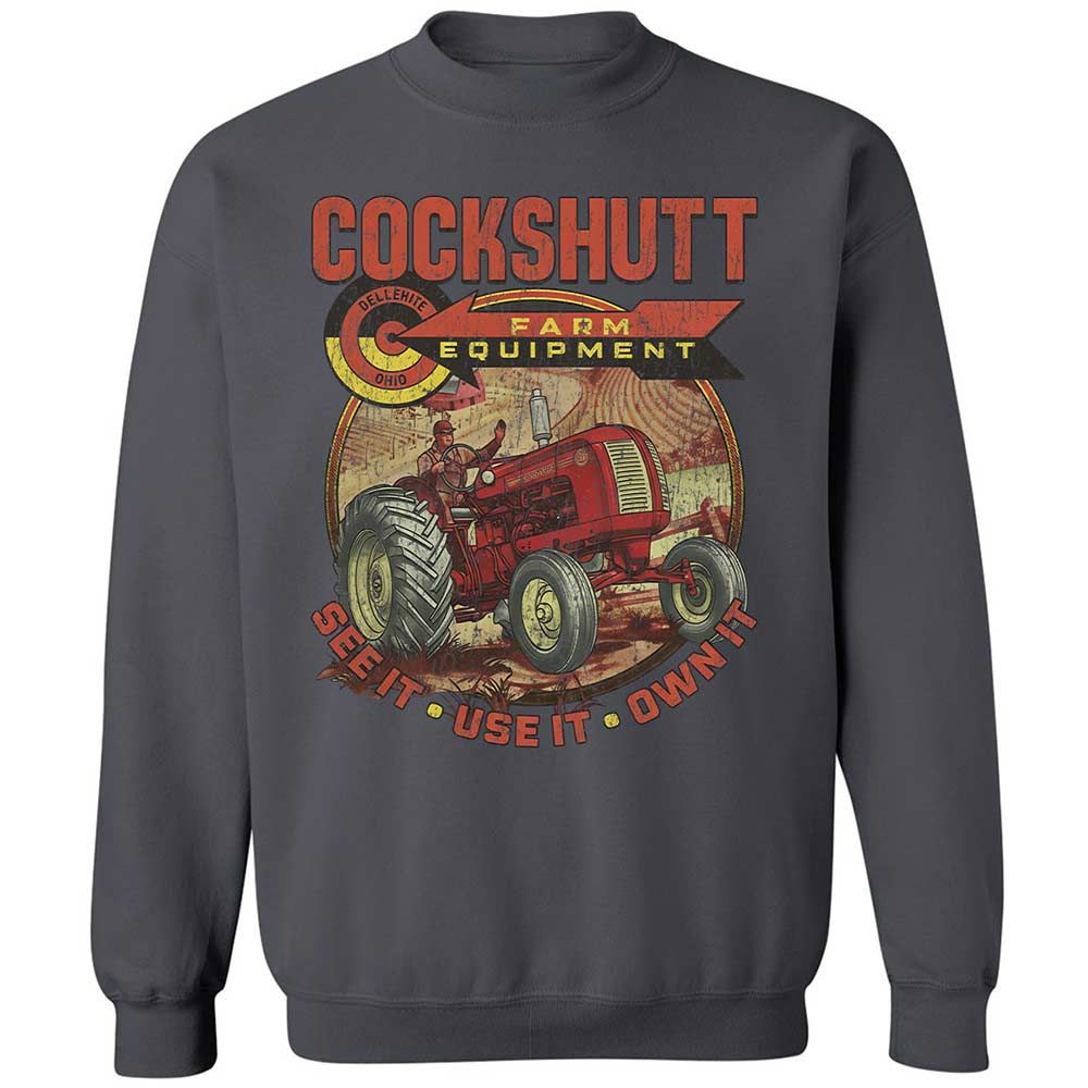 Farm Equipment - Charcoal - 18
