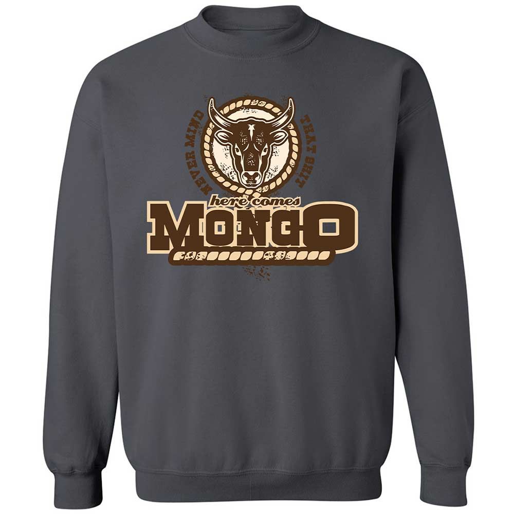 Here comes Mongo - Charcoal - 18