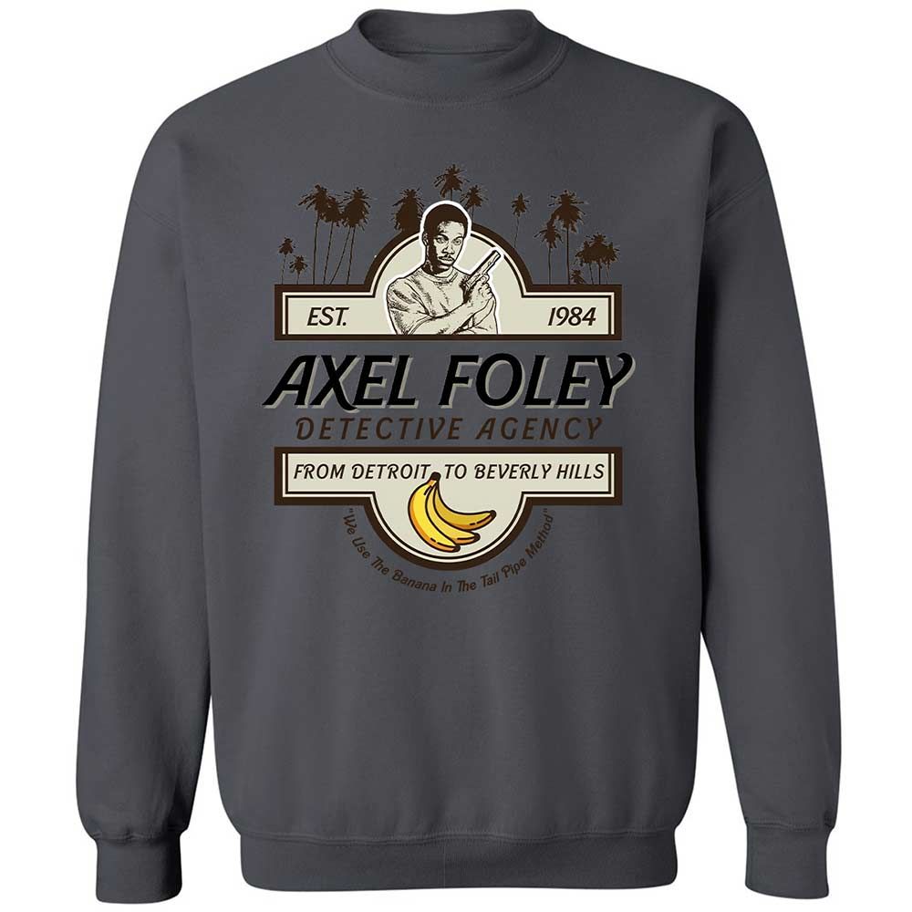 Classic Unisex Sweatshirt - 84UGHJZA - Charcoal - 18