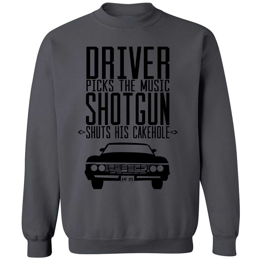 Classic Unisex Sweatshirt - SW9DJJ89 - Charcoal - 18