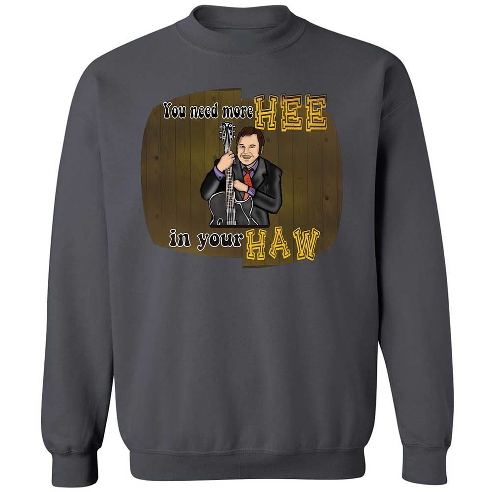 Classic Unisex Sweatshirt - ZELT86WC - Charcoal - 18