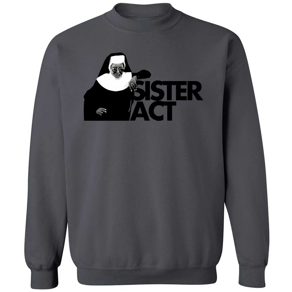 Classic Unisex Sweatshirt - 14CUVY5R - Charcoal - 18