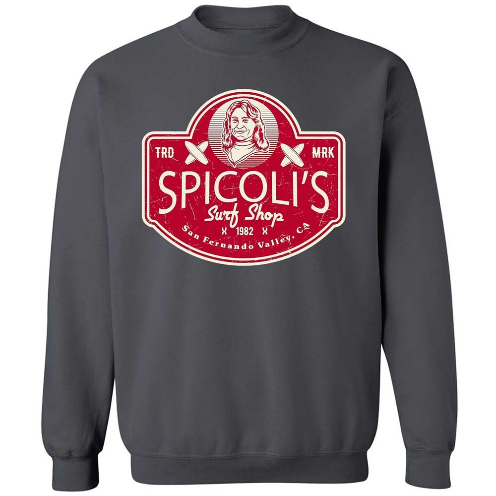 Classic Unisex Sweatshirt - WJ8P2AY7 - Charcoal - 18