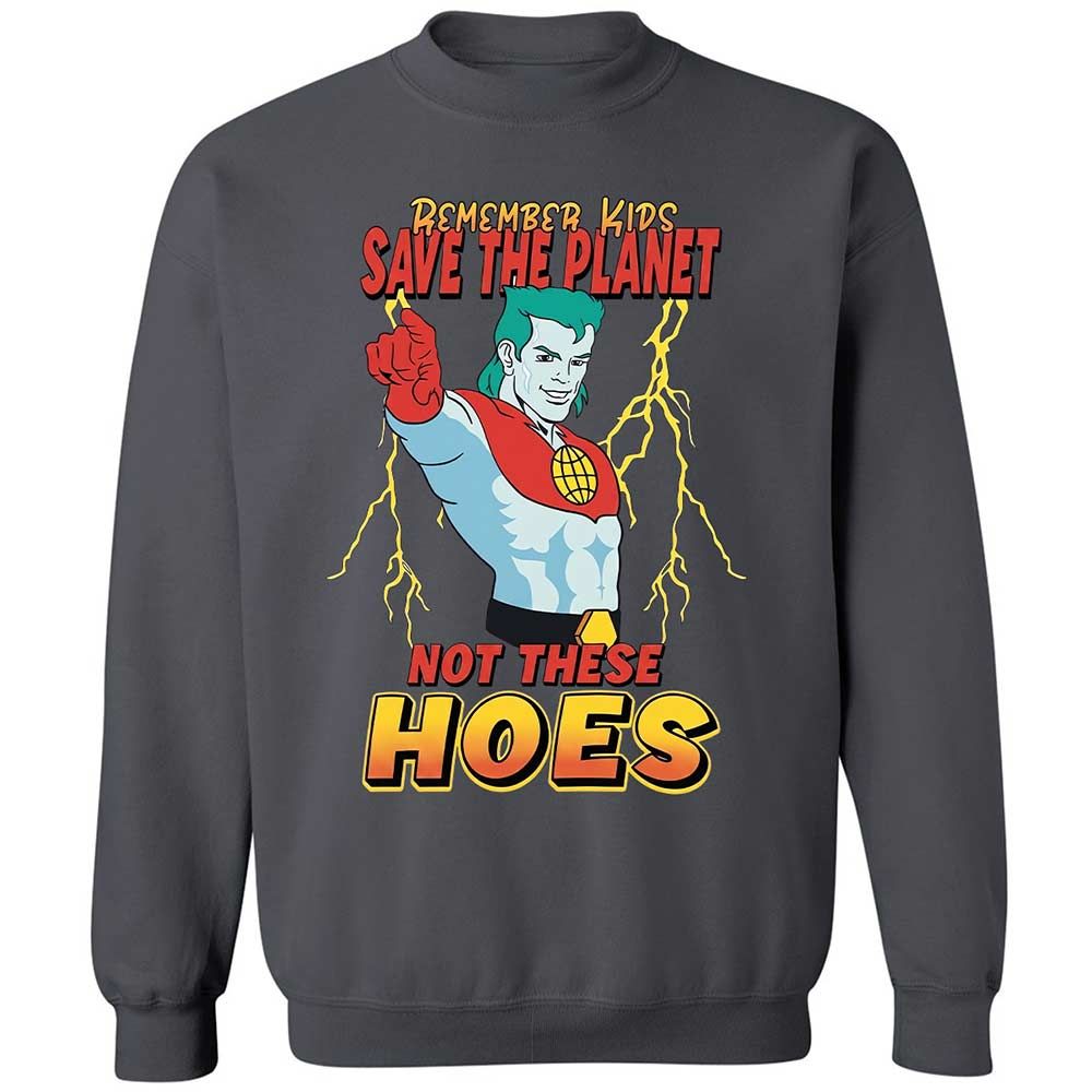 Classic Unisex Sweatshirt - 32ZLKKRS - Charcoal - 18