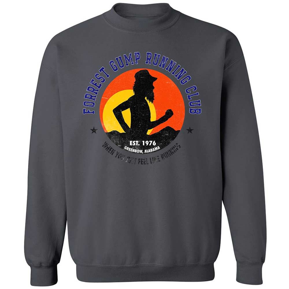 Classic Unisex Sweatshirt - 8X16XJCQ - Charcoal - 18