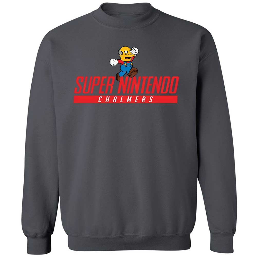 Classic Unisex Sweatshirt - 3KFWTFWC - Charcoal - 18