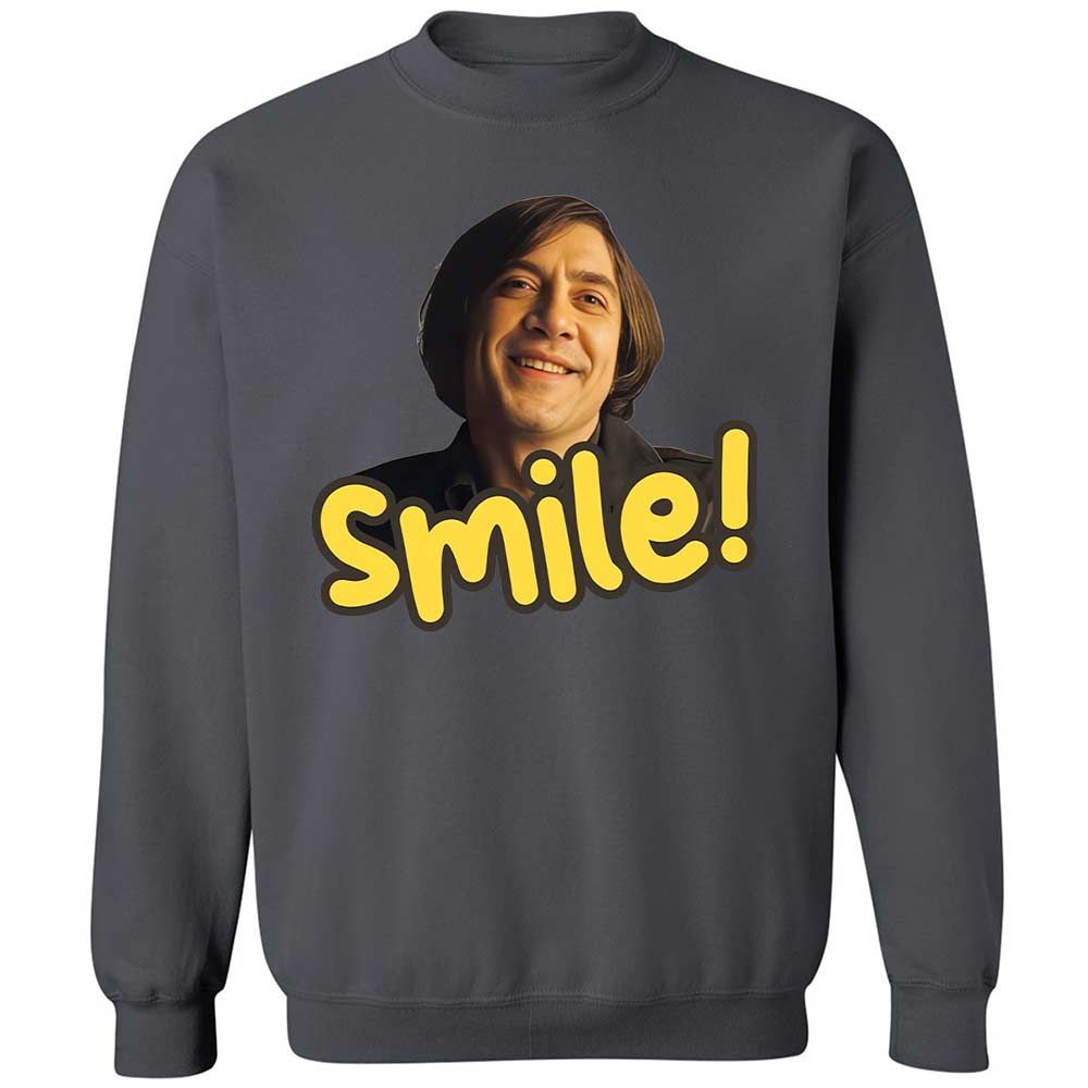 Anton Smile - Charcoal - 18