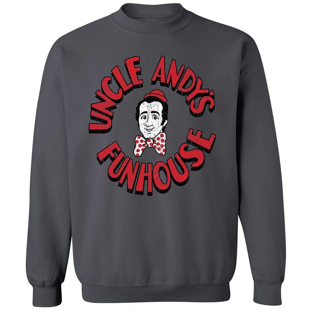 Classic Unisex Sweatshirt - B3PY8G3G - Charcoal - 18