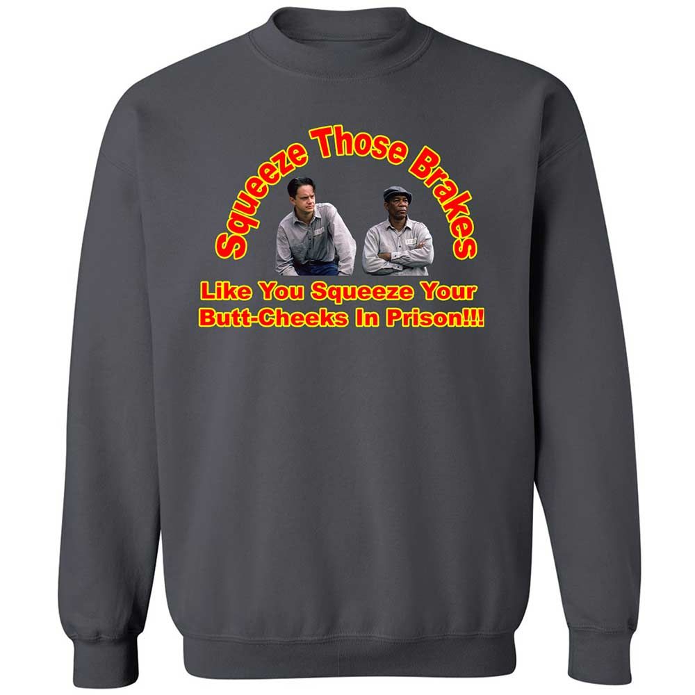 Classic Unisex Sweatshirt - 6RSQJ8DR - Charcoal - 18