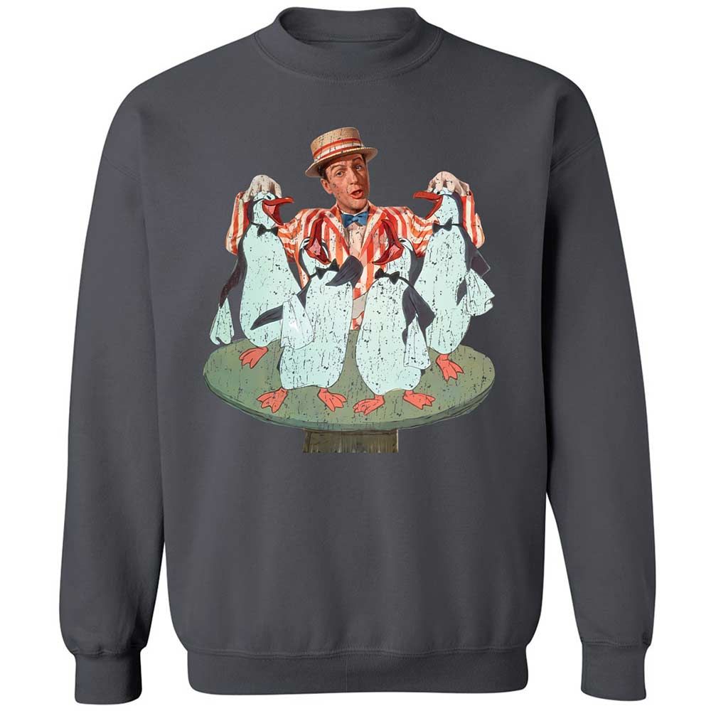 Classic Unisex Sweatshirt - JPAUAB6E - Charcoal - 18
