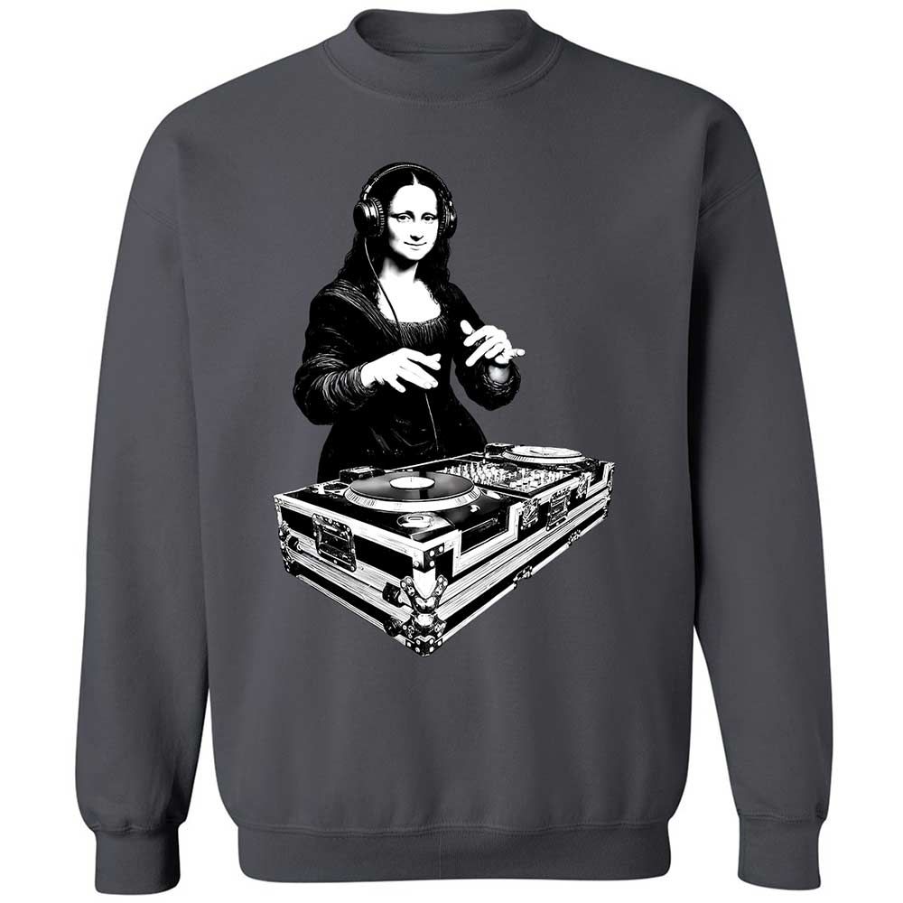 DJ Mona Lisa - Charcoal - 18