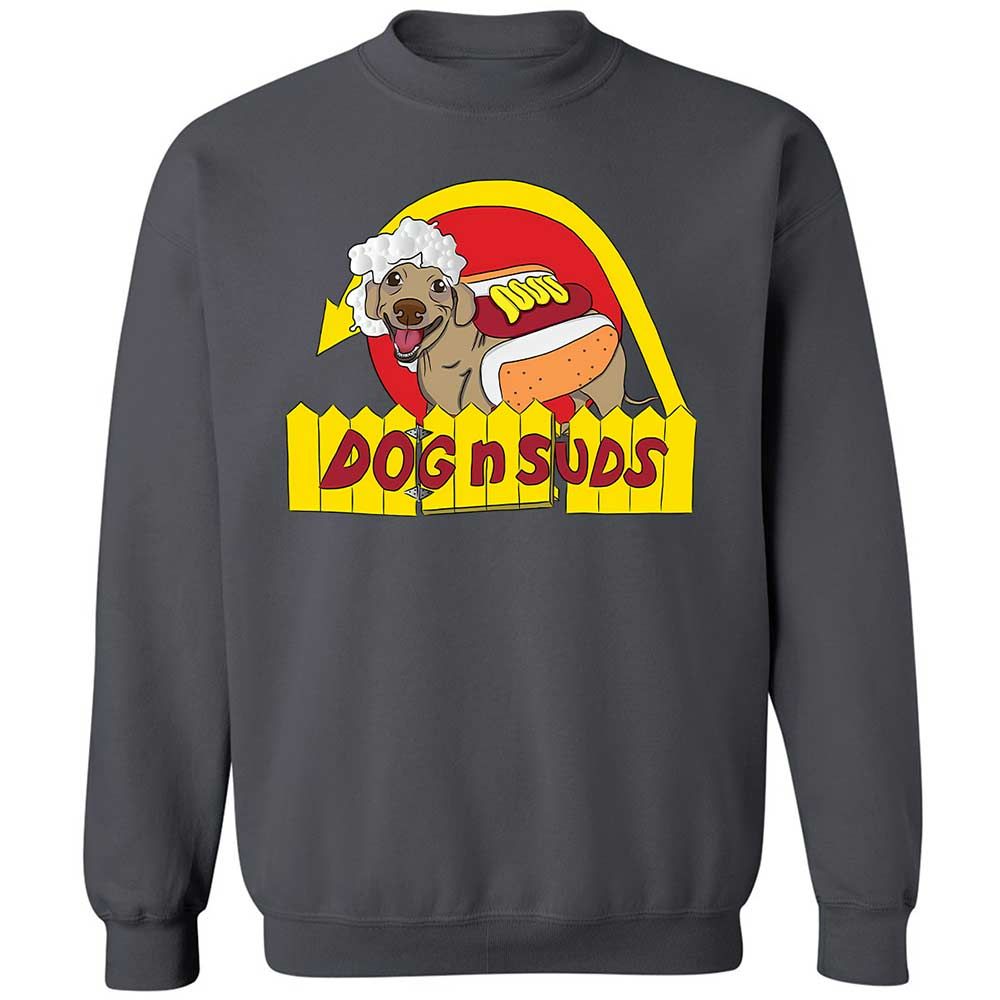 Dog n Suds Dachshund - Charcoal - 18
