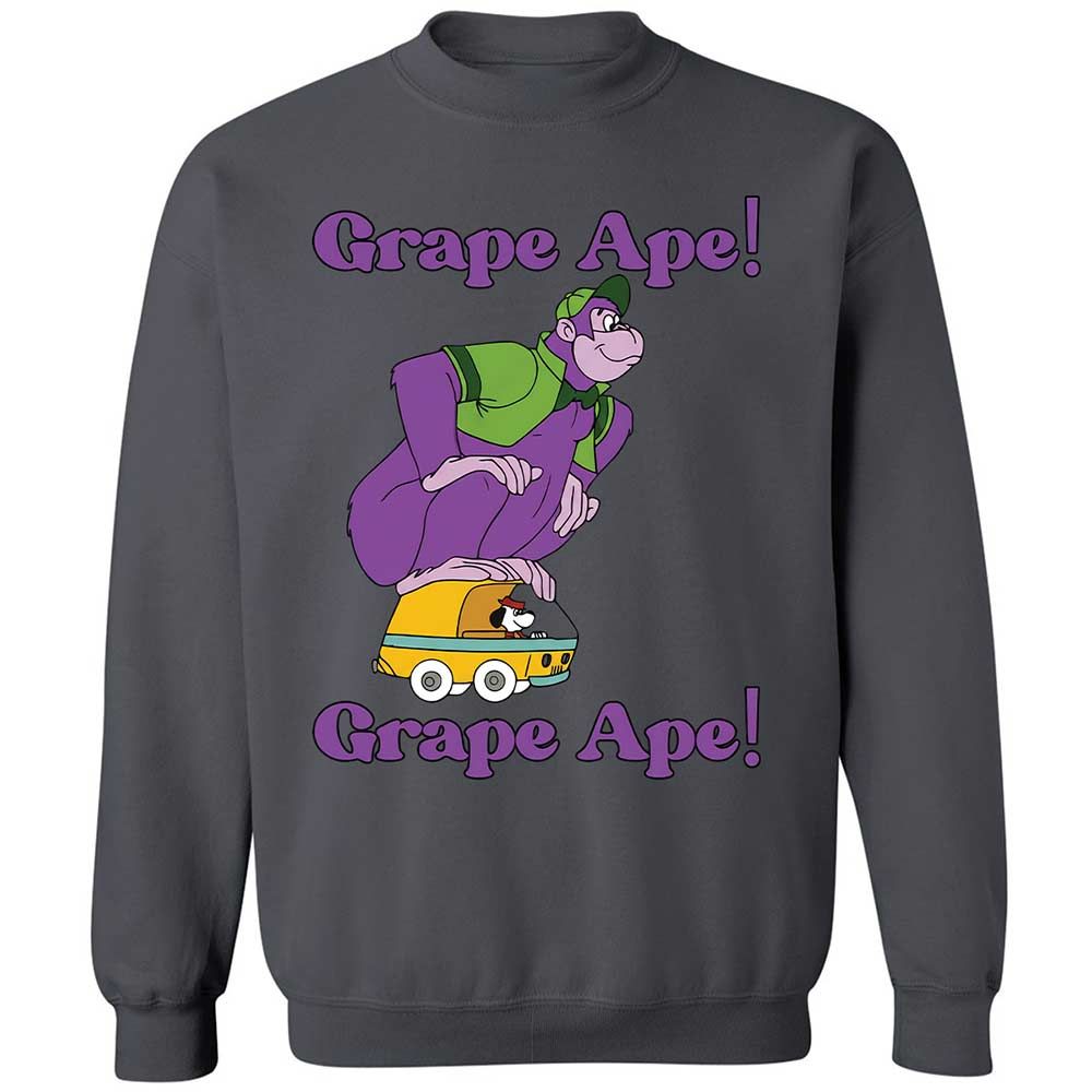 Classic Unisex Sweatshirt - 6BEB73UC - Charcoal - 18