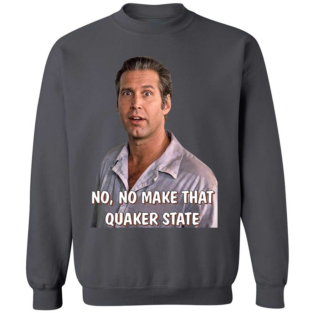 Classic Unisex Sweatshirt - NFJJZTZN - Charcoal - 18
