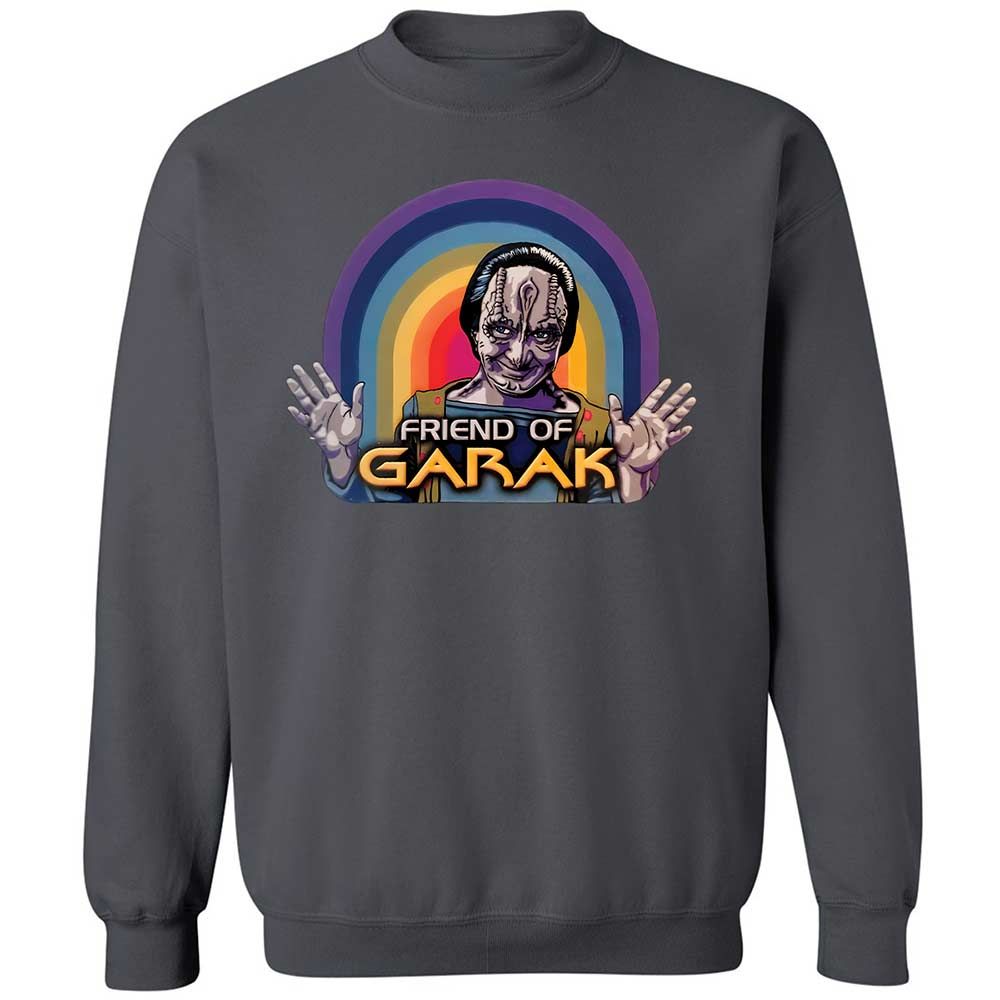 Friend Of Garak - Charcoal - 18