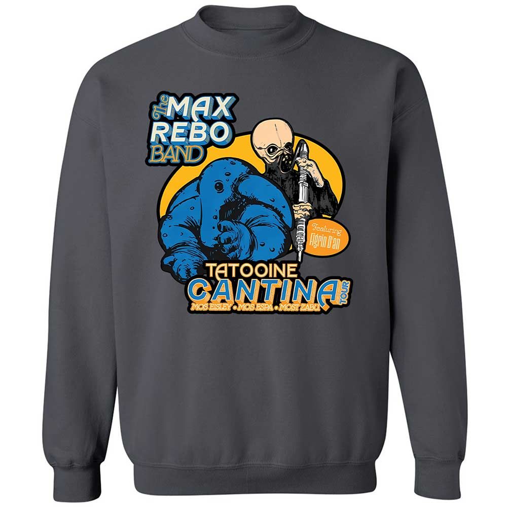 Max Rebo Tour - Charcoal - 18