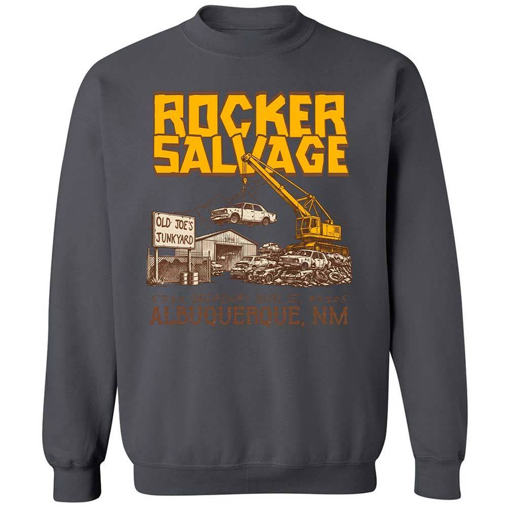 Classic Unisex Sweatshirt - 9A4XVVQA - Charcoal - 18