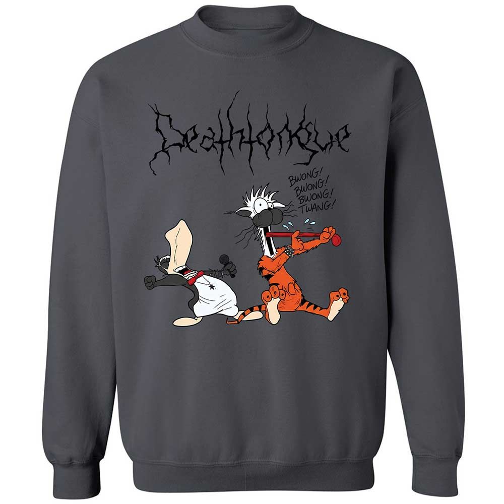 Classic Unisex Sweatshirt - 663ZLXET - Charcoal - 18