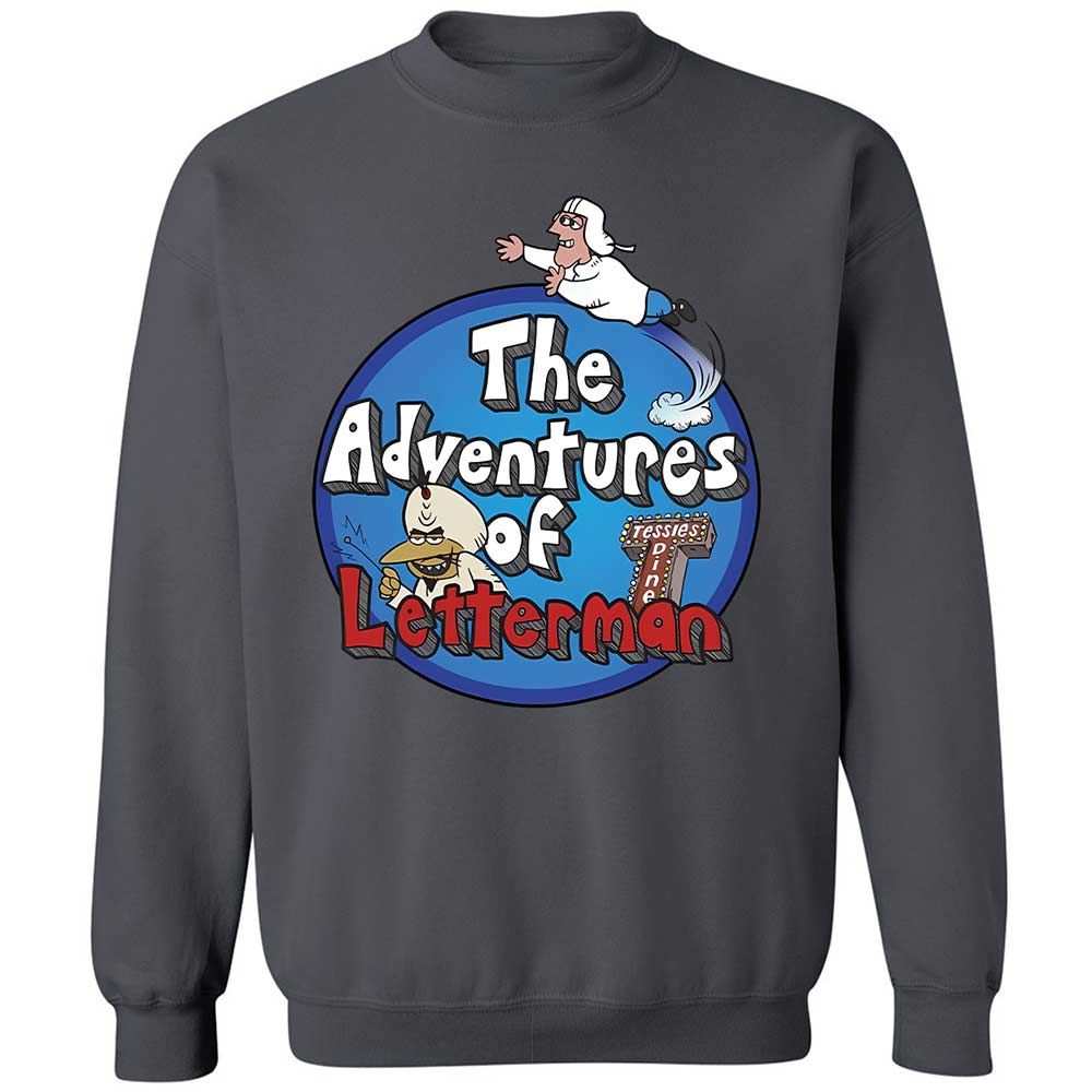 The Adventures of Letterman - Charcoal - 18