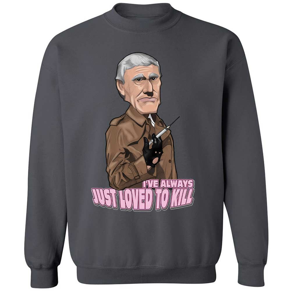 Classic Unisex Sweatshirt - HXZGX7AM - Charcoal - 18