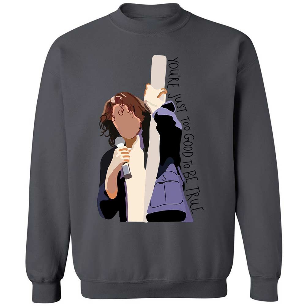 Classic Unisex Sweatshirt - XDGVB66K - Charcoal - 18