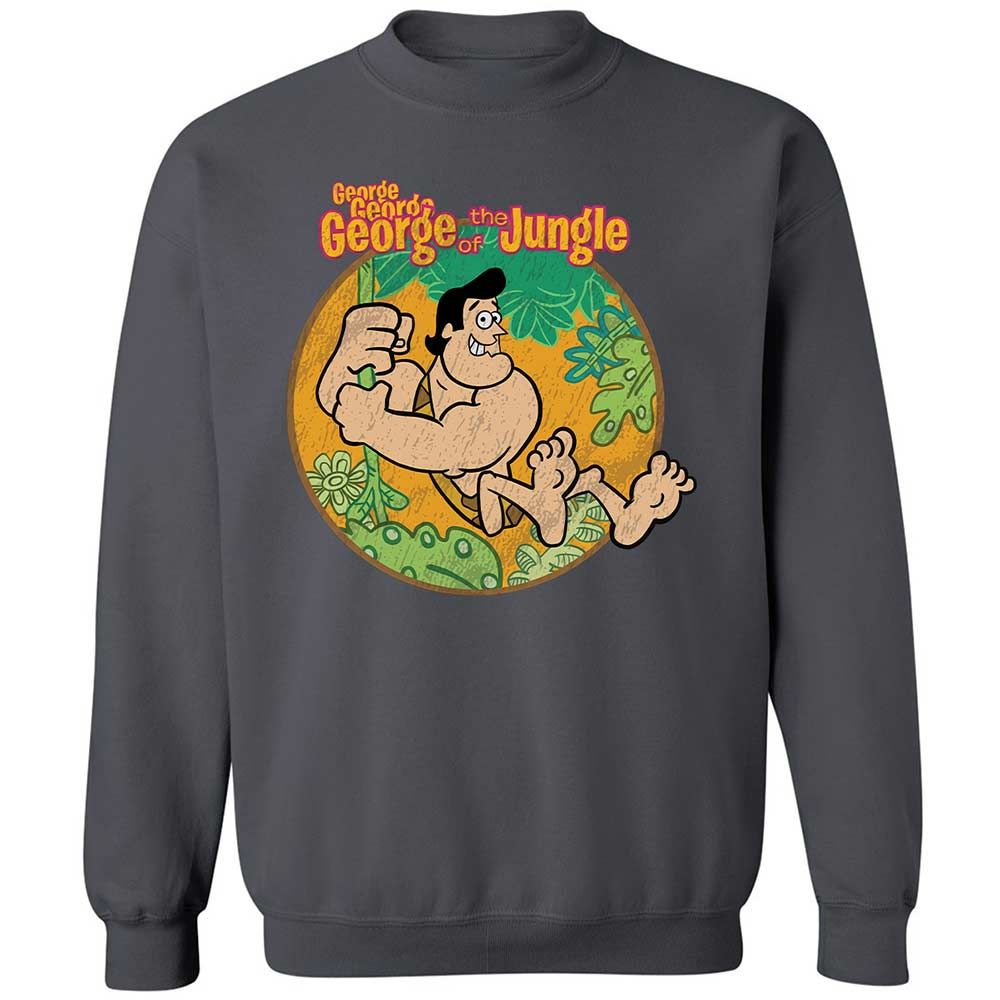 Classic Unisex Sweatshirt - SR3AWW8F - Charcoal - 18
