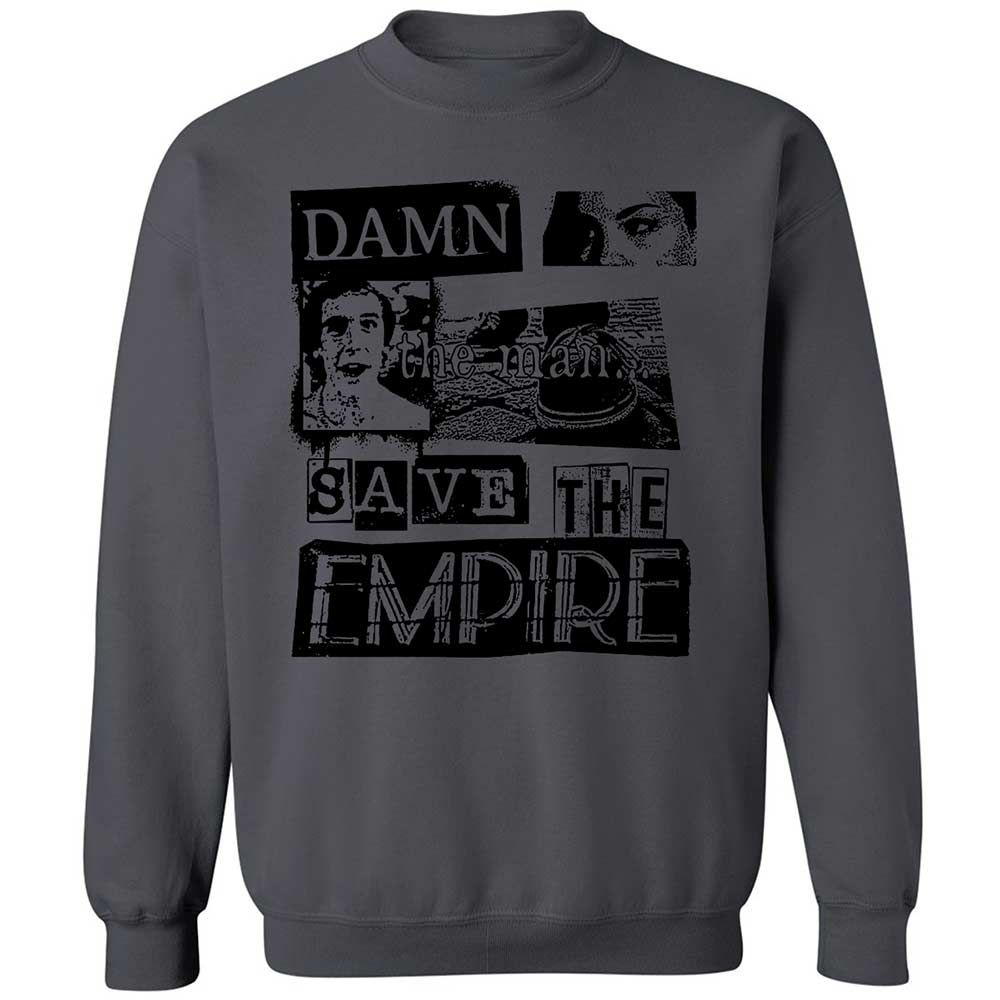 Damn the man. Save the empire - Charcoal - 18