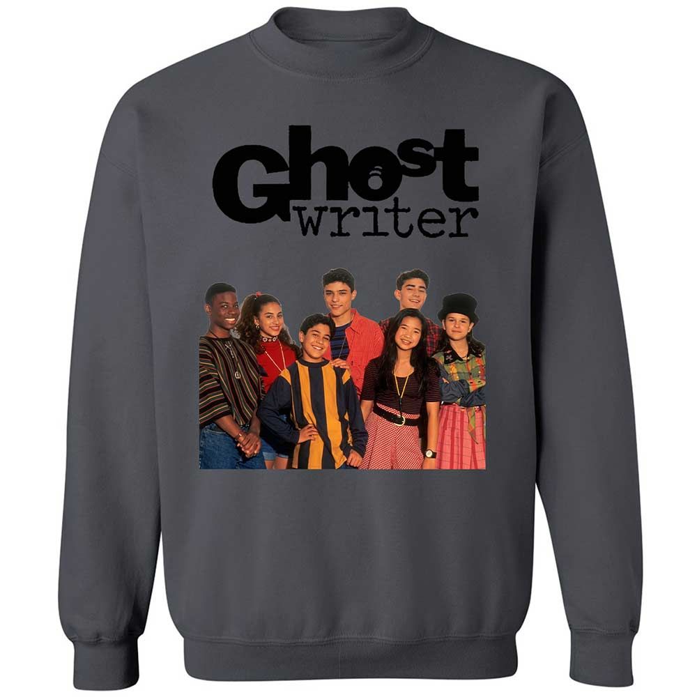 Ghostwriter - Charcoal - 18