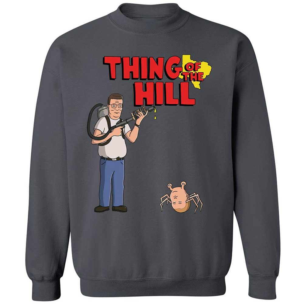 Thing of the Hill - Charcoal - 18