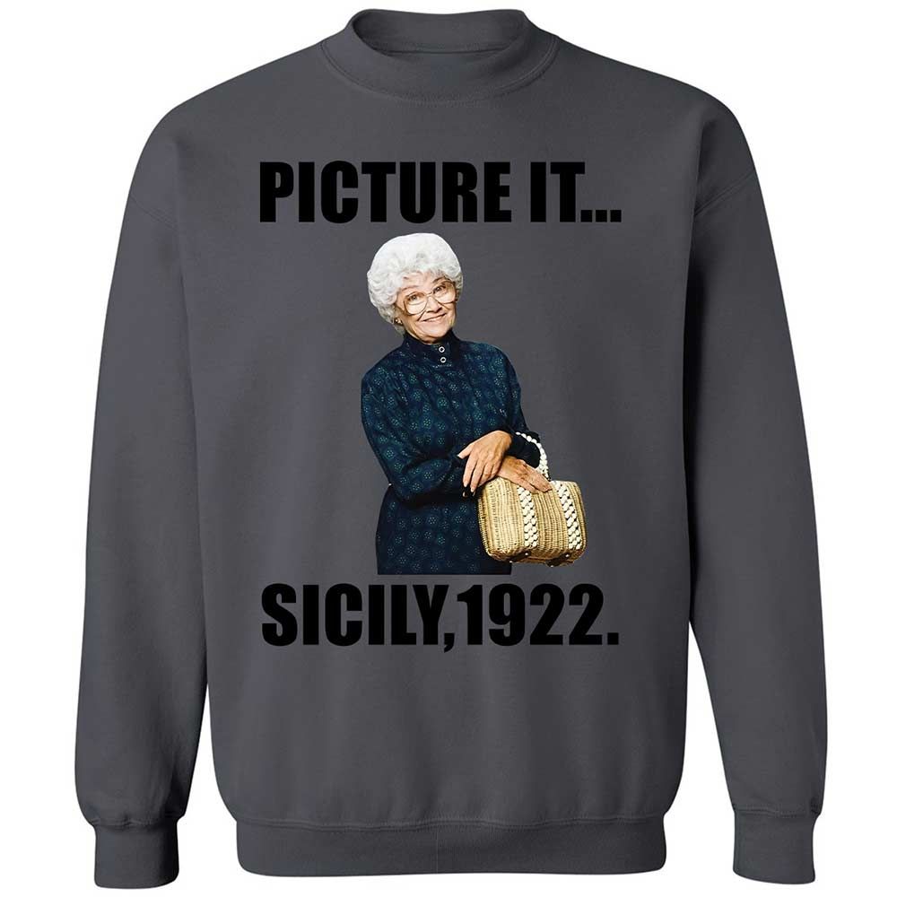 Classic Unisex Sweatshirt - DNN7KV7M - Charcoal - 18