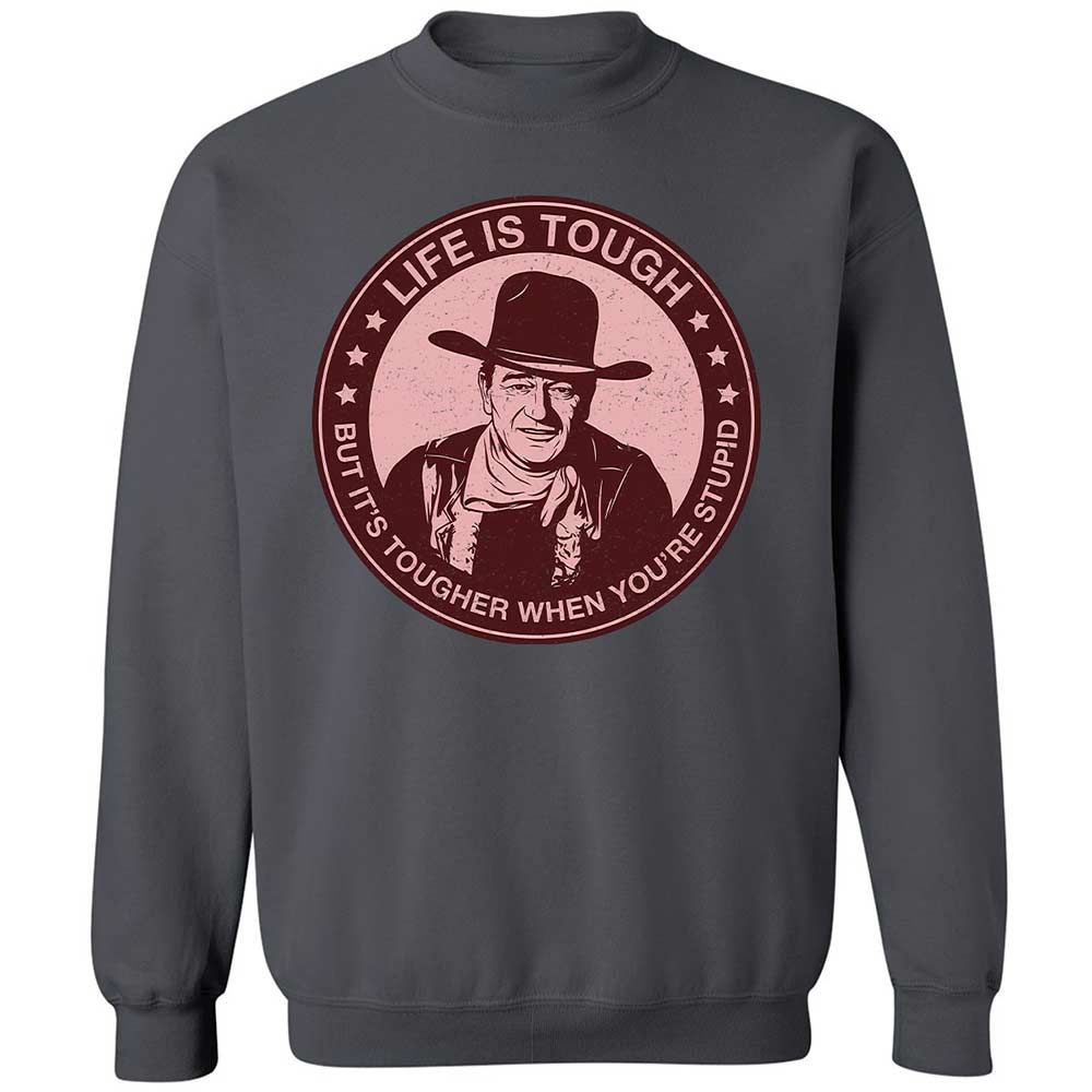 Classic Unisex Sweatshirt - 842PU48K - Charcoal - 18