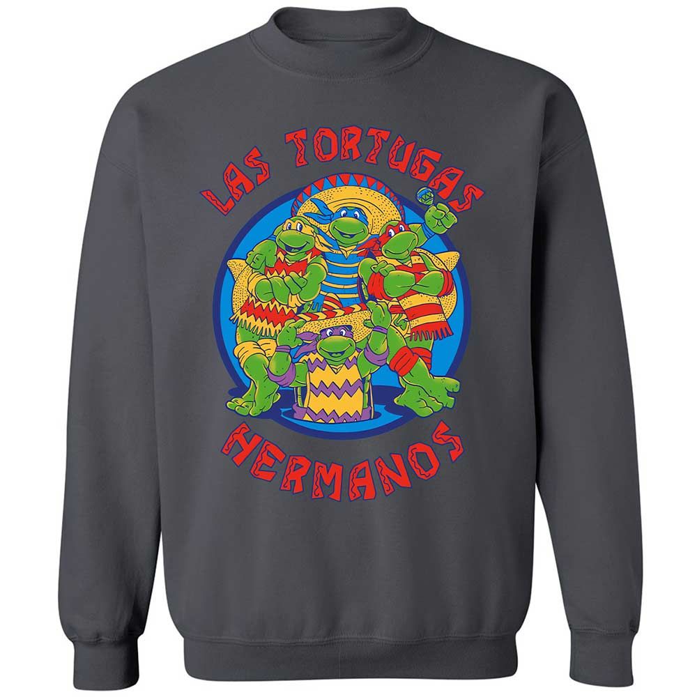 Las Tortugas Hermanos - Charcoal - 18