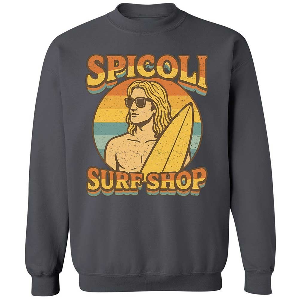 Classic Unisex Sweatshirt - 66ZRDNJR - Charcoal - 18