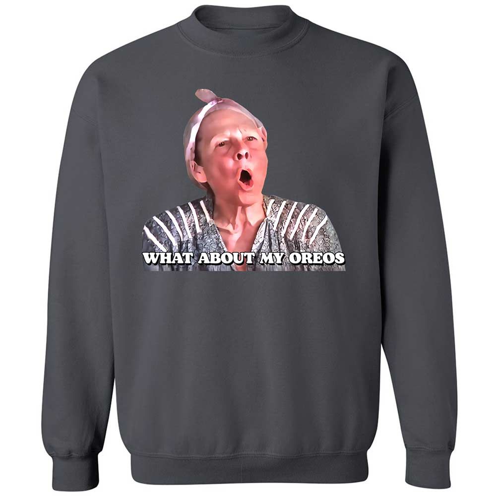Classic Unisex Sweatshirt - 1TTHWYZV - Charcoal - 18