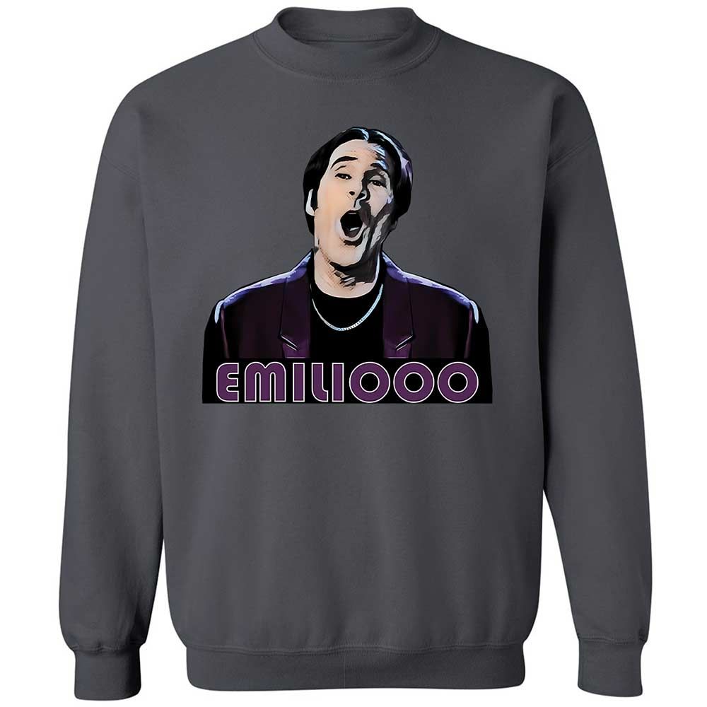 Emilio - Charcoal - 18