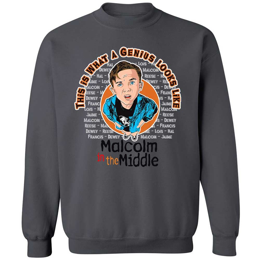 Classic Unisex Sweatshirt - X6PHFX34 - Charcoal - 18