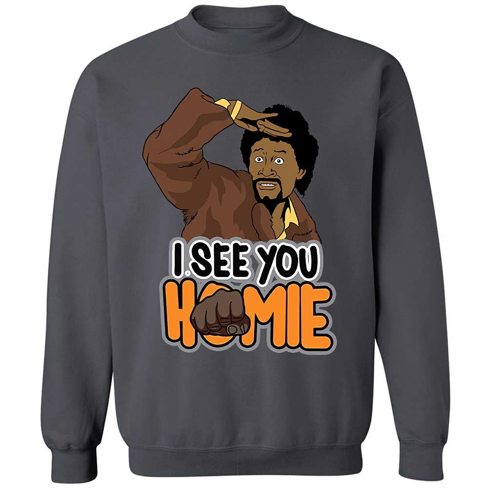Classic Unisex Sweatshirt - RATLNMPU - Charcoal - 18