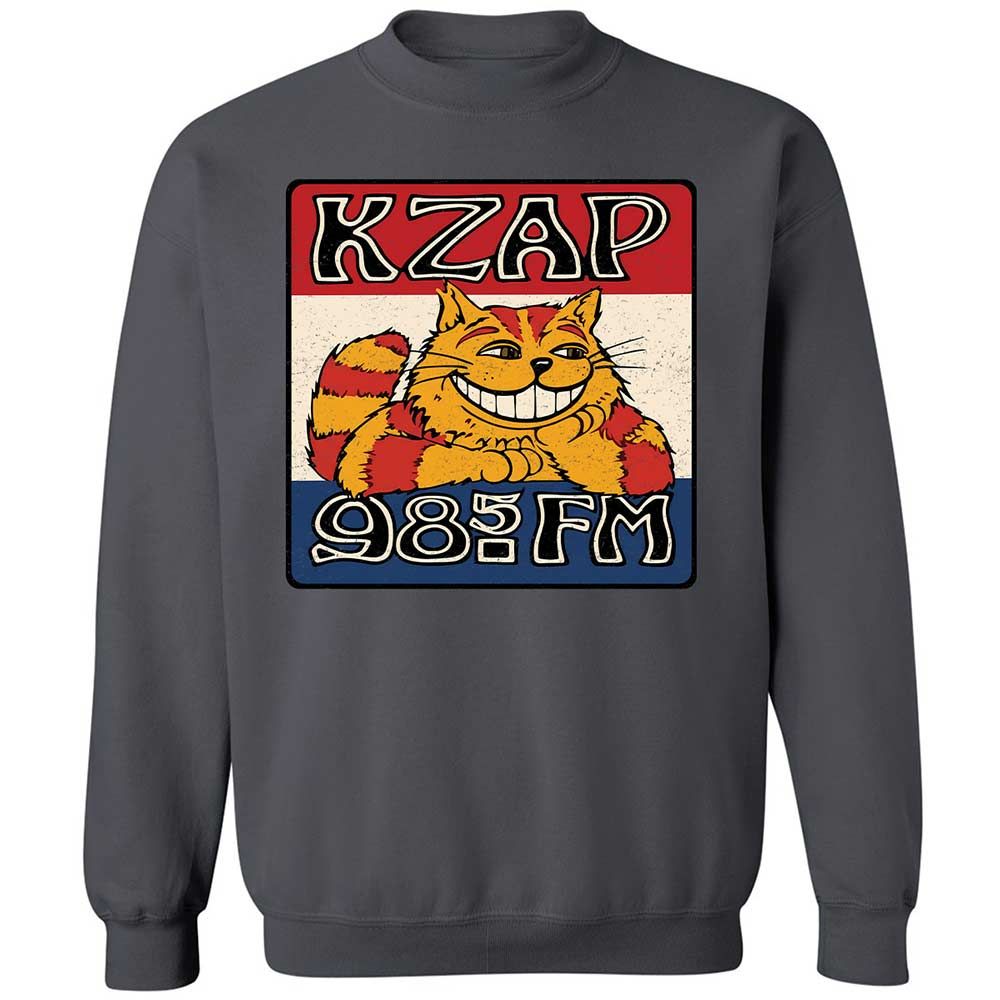Classic Unisex Sweatshirt - DLJVPTMT - Charcoal - 18